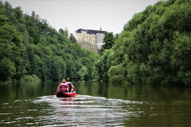 Easy Canoe Mission to the Sazava River from Prague Day Trip - Cesky Sternberk Castle and the route beyond Prague