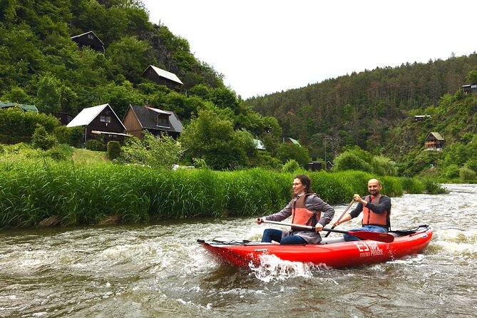 Easy Canoe Mission to the Sazava River from Prague Day Trip - Is $154.99 a fair price?