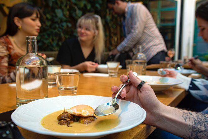 Eating Prague Food & Beer Tour by Eating Europe - Kolacherie Kampus Hybernská and the case for koláč
