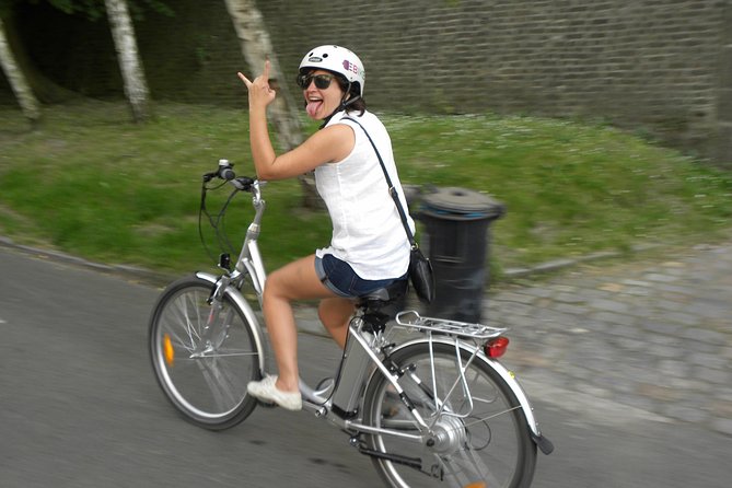 Ebike Prague Tour - Why an e-bike makes sense in hilly Prague