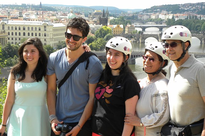 Ebike Prague Tour - Letna Park and Prague from above