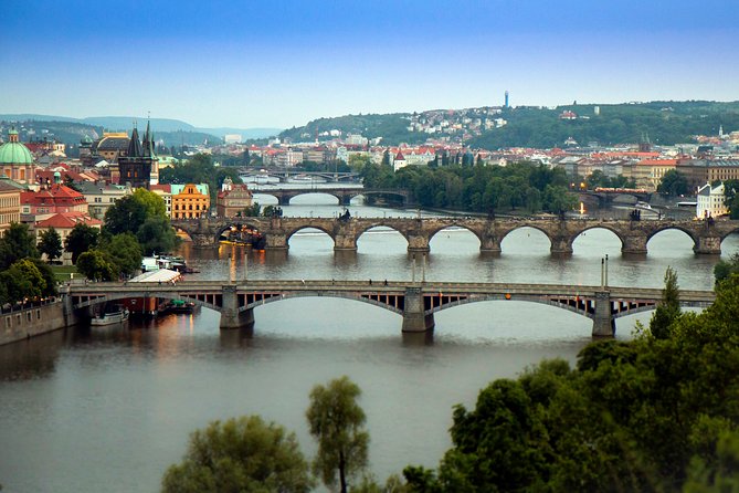 Ebike Prague Tour - Kampa Park, Lesser Town, and the final city streets