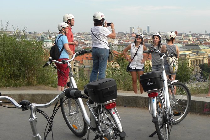 Ebike Prague Tour - Group size, comfort, and weather