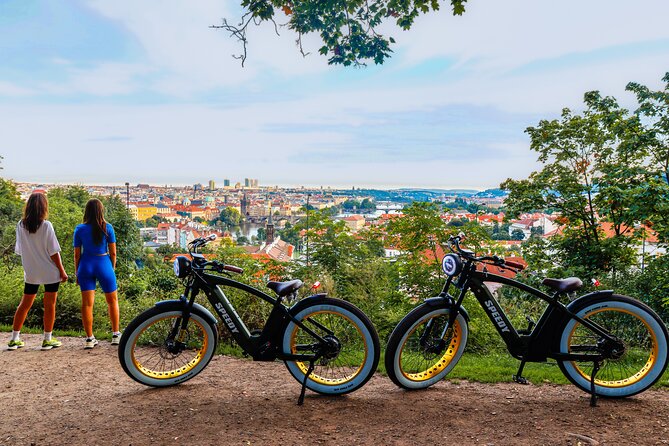 Ebike Sunset tour of Prague - Why the e-bike matters on this route