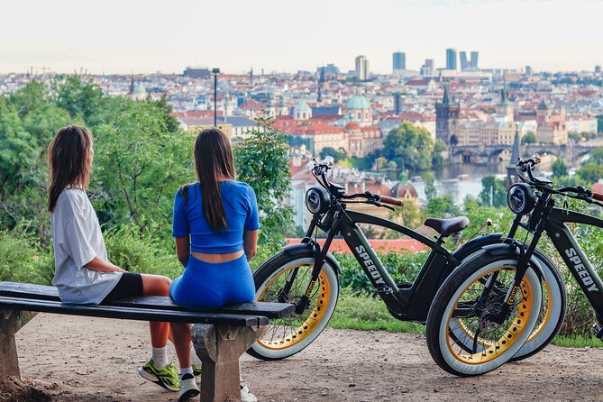 Ebike Sunset tour of Prague - What the one-hour schedule really means