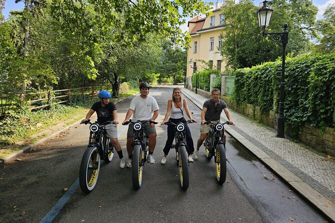 Ebike tour in Prague - Express Tour - Why this short Prague ride works