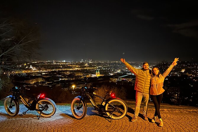 Ebike tour in Prague - Express Tour - Letna Park and the Prague Metronome