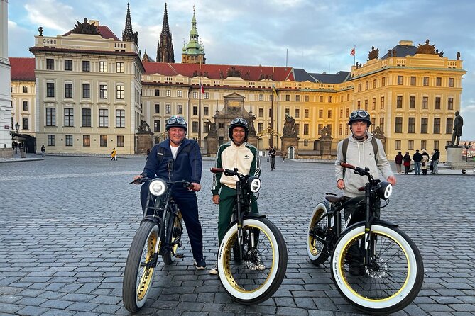 Ebike tour in Prague - Express Tour - Letna Viewpoint and the five bridges