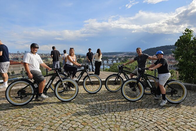 Ebike tour in Prague - Express Tour - Charles Bridge from the river side