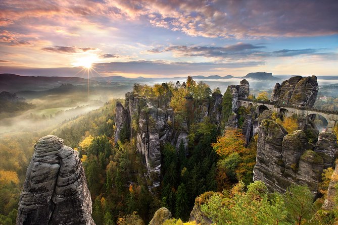 Elbe Canyon & Narnia Movie Locations Day Trip - Why Tisá Rocks is worth leaving Prague for