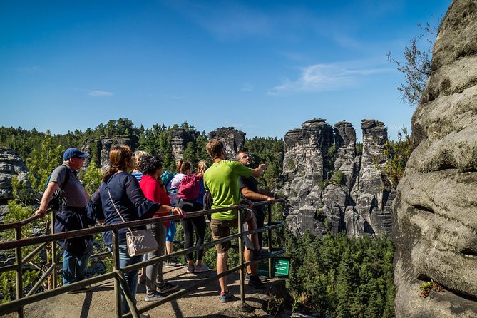 Elbe Canyon & Narnia Movie Locations Day Trip - What the first drive and pickup are like