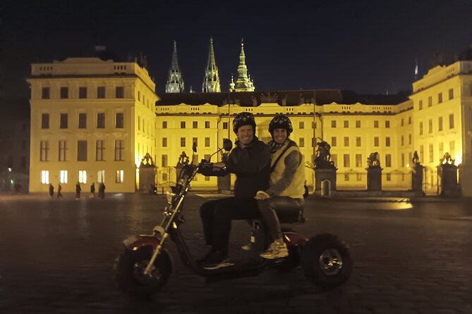 Electric Trike Night Tour in Prague - Live Guided - What makes this Prague trike ride useful