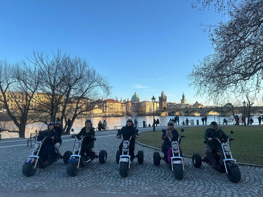 Electric Trike Sunset Prague Tour - Guides, Safety, and the Feel of the Ride