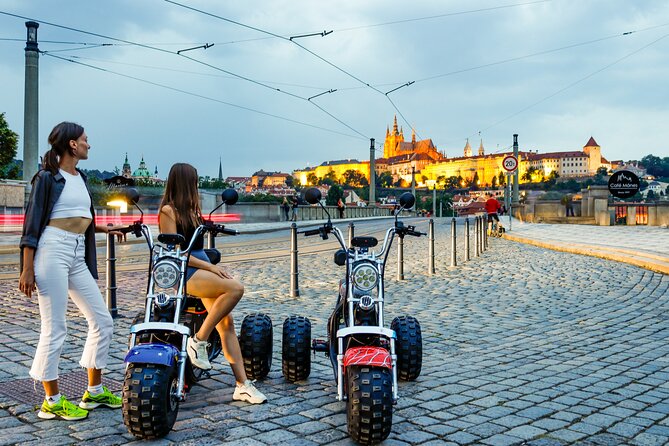 Electric Trike Tour in Prague - City Sightseeing & Fun Riding - Strahov Monastery and a possible beer stop
