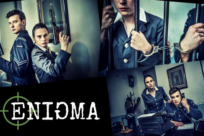 Enigma - Spy Mission - Letting Yourself Be Arrested in 1940