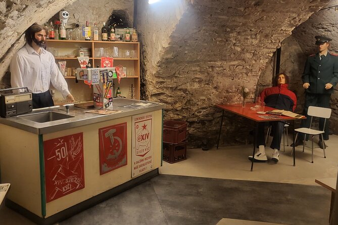 Enjoy 3 beers in Czech Beer Museum - A small museum with a clear Czech focus