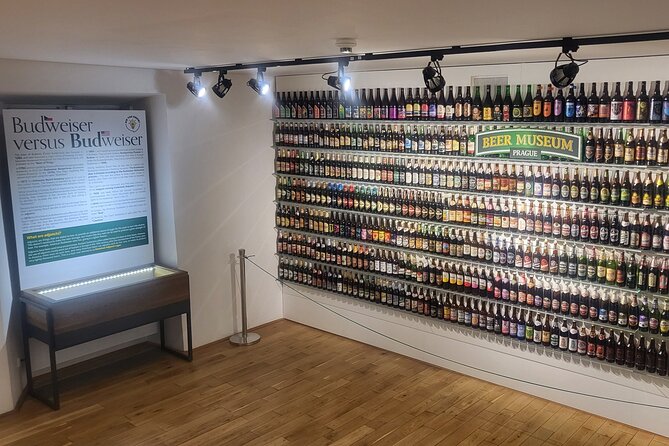 Enjoy 3 beers in Czech Beer Museum - Who will enjoy this most?