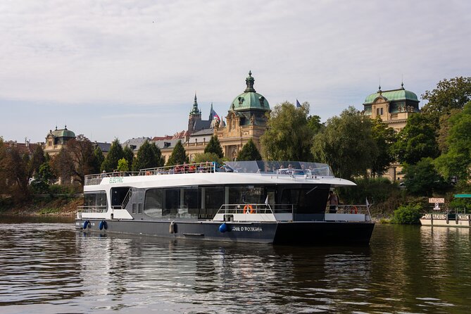 Evening Eco Cruise With a Glass of Prosecco in Bohemia - What you see from the upper deck