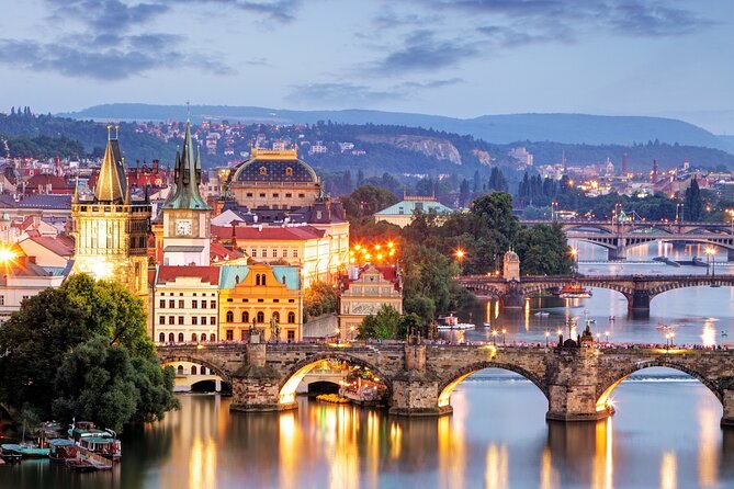 Evening View Walk in Prague - Who will enjoy this most?