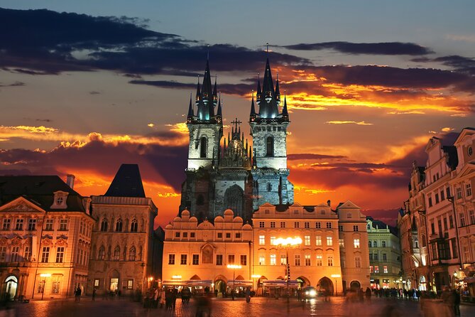 Evening View Walk in Prague - Guides shape the experience