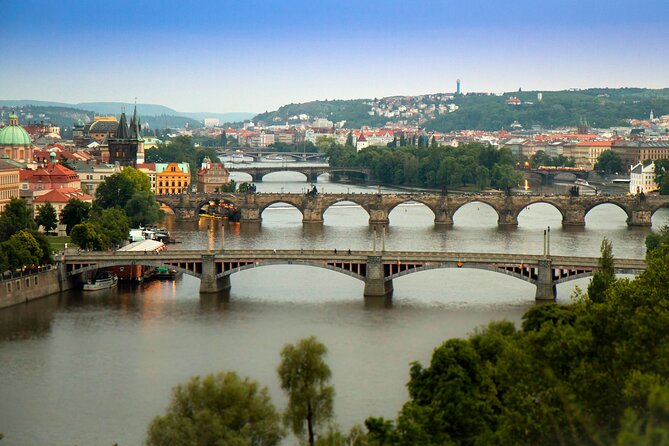 Exceptional Private Prague bike tour - Why Prague works so well after sunset