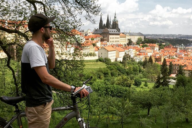Exceptional Private Prague bike tour - Rudolfinum, Old Town, and the final return