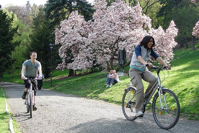 Exceptional Private Prague bike tour - What the $128.18 price means