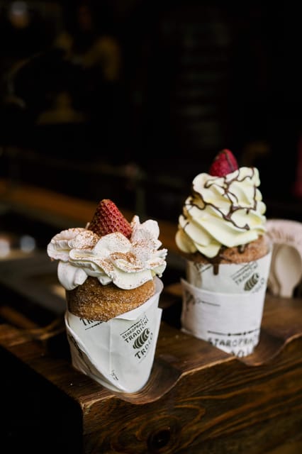 Explore Prague with our chimney cake Prague trail! - Stop three at Mostecká 3
