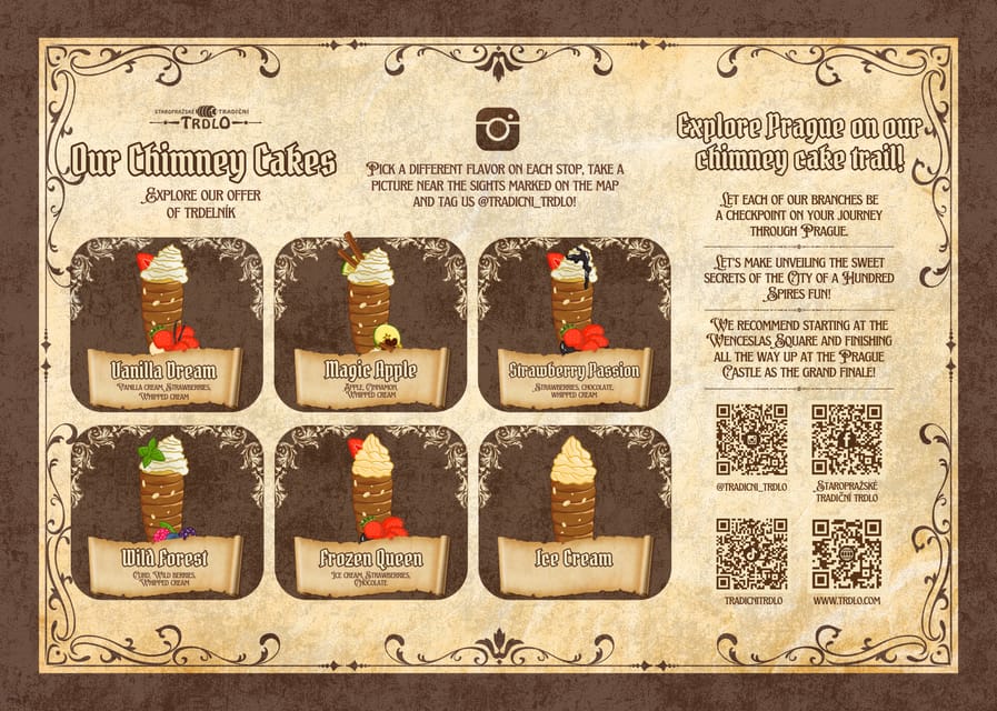 Explore Prague with our chimney cake Prague trail! - Price and value for an eight-hour outing