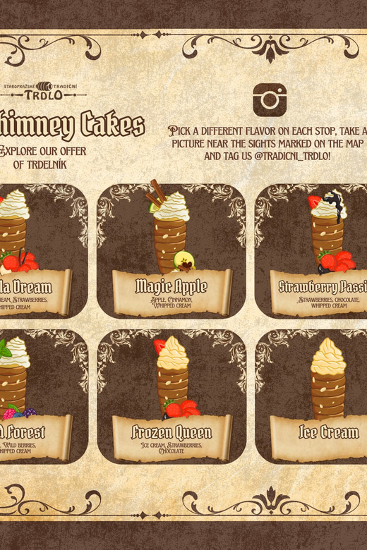 Explore Prague with our chimney cake Prague trail! - Stop one at Na Můstku 1