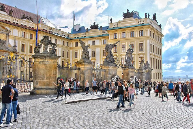 Explore the Historic Prague Castle: Private Half-Day Walking Tour - Timing, walking, and what is not included