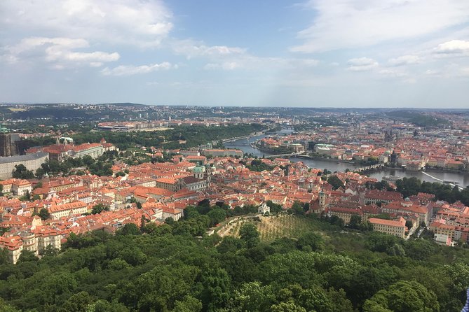 FAT TIRE E-BIKE GREAT TOUR - river, parks & panoramic views tour - Starting at Dlouhá 24 in Old Town