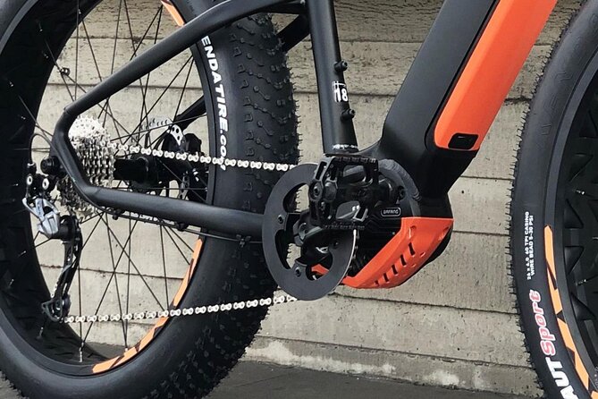 FAT TIRE E-BIKE GREAT TOUR - river, parks & panoramic views tour - Lennon Wall and Charles Bridge