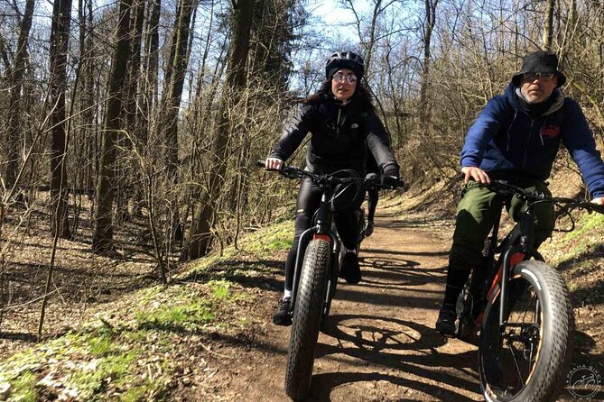 FAT TIRE E-BIKE GREAT TOUR - river, parks & panoramic views tour - Josefov and the Old Town Hall
