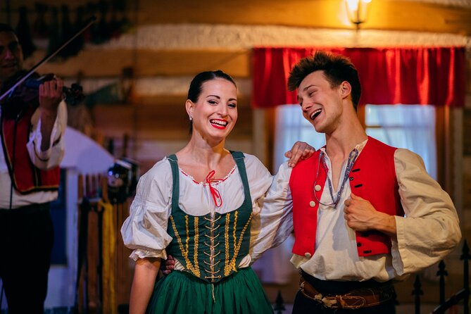 Folk Dinner Experience in Prague with Transportation - A festive Czech evening from hotel pickup to final dance