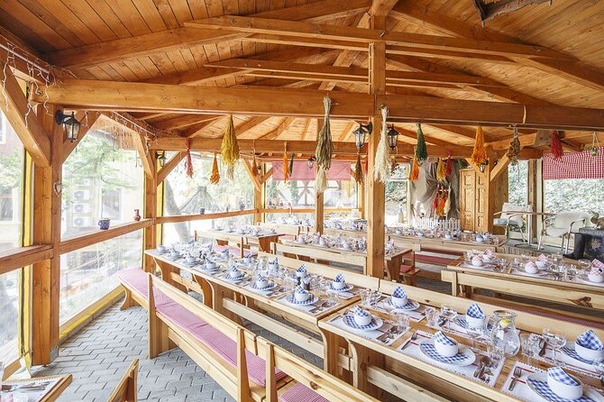 Folk Dinner Experience in Prague with Transportation - Unlimited beer and wine, with an important caveat