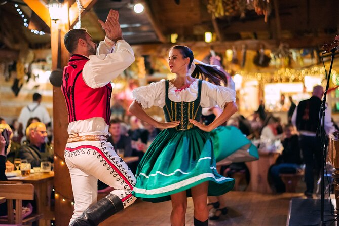 Folk Dinner Experience in Prague with Transportation - What arrives on the Czech menu