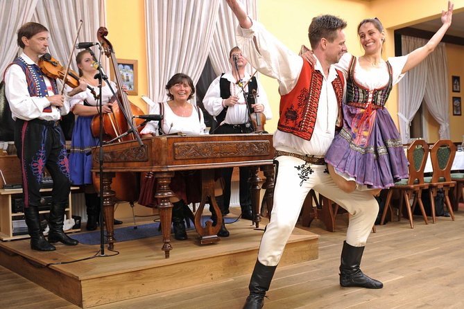 Folklore Evening with Music and Dinner - Key points to know before you book