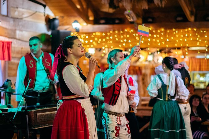 Folklore Evening with Music and Dinner - Dancing and audience participation