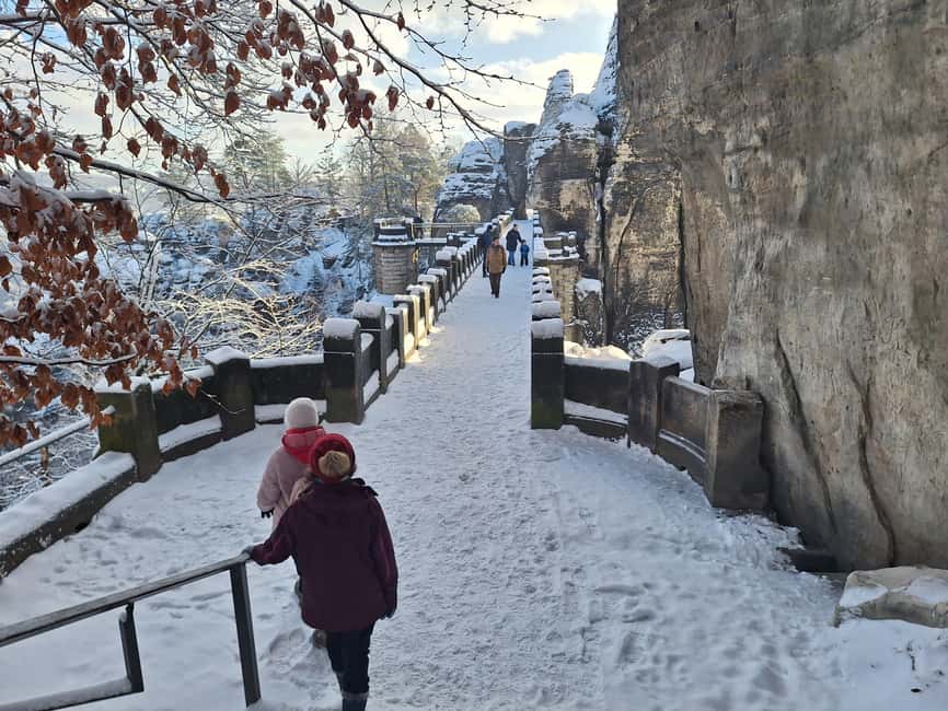 From Dresden: Bastei Bridge & Bohemian Switzerland Day Trip - Why Bastei Bridge makes a strong opening