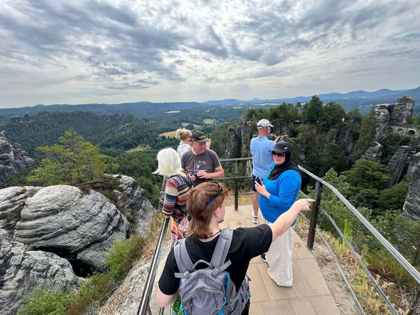 From Dresden: Bastei Bridge & Bohemian Switzerland Day Trip - What the 10-hour day feels like