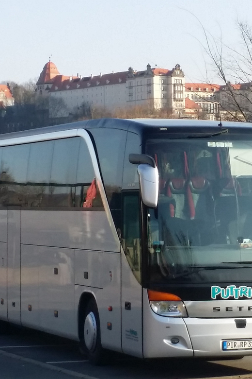 From Dresden: Prague Guided Day Trip by Coach - Hradčany gives the day its grand opening