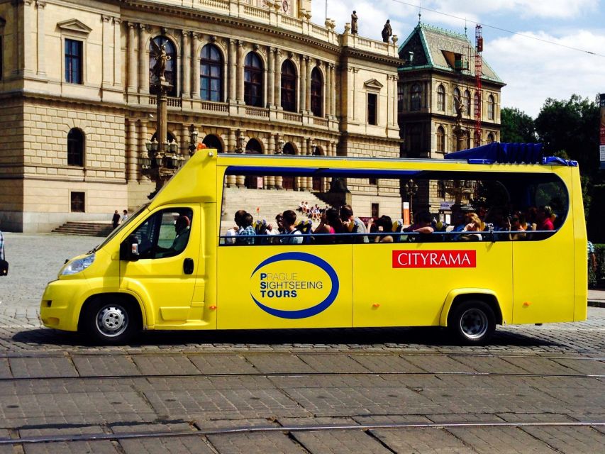 From Old Town: 2-Hour Prague Bus Tour with Top Sights - The Power Gate and Prague’s Royal Route