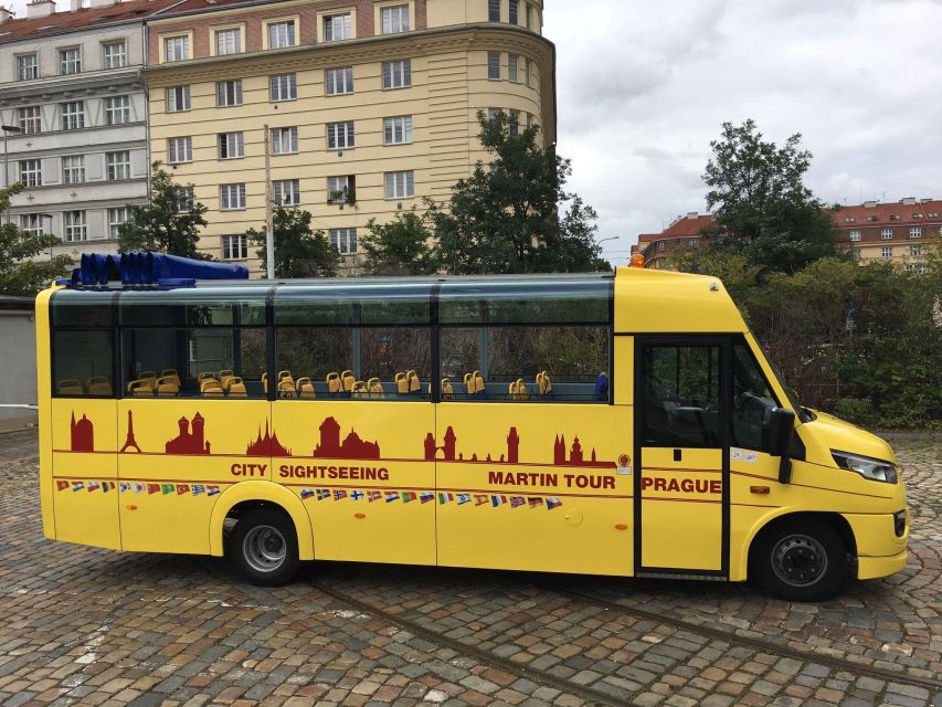 From Old Town: 2-Hour Prague Bus Tour with Top Sights - Old Town Square brings the tour to its main highlight