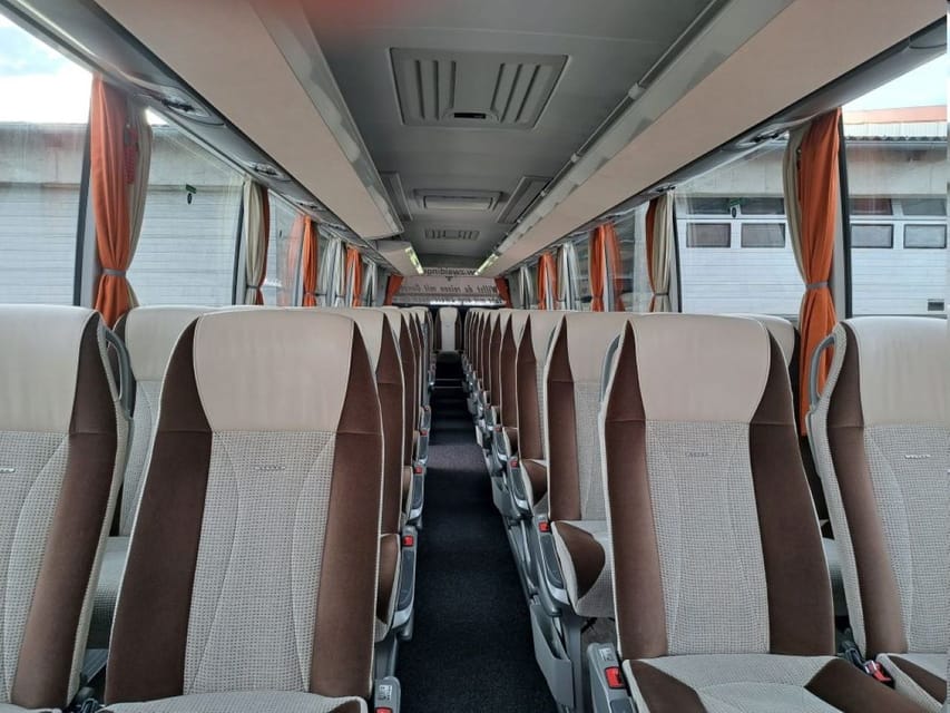 From Pirna: Prague Guided Day Trip by Coach - From Pirna to Prague by coach