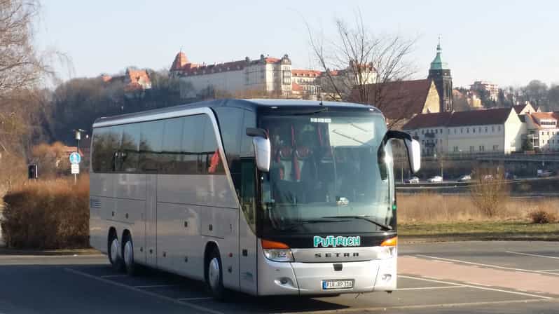 From Pirna: Prague Guided Day Trip by Coach - Hradschin introduces Prague from above