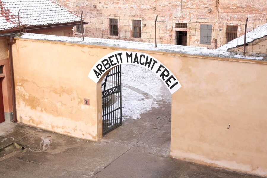From Prague: All-inclusive Bus Tour to Terezin Memorial - The one-hour ride from Prague