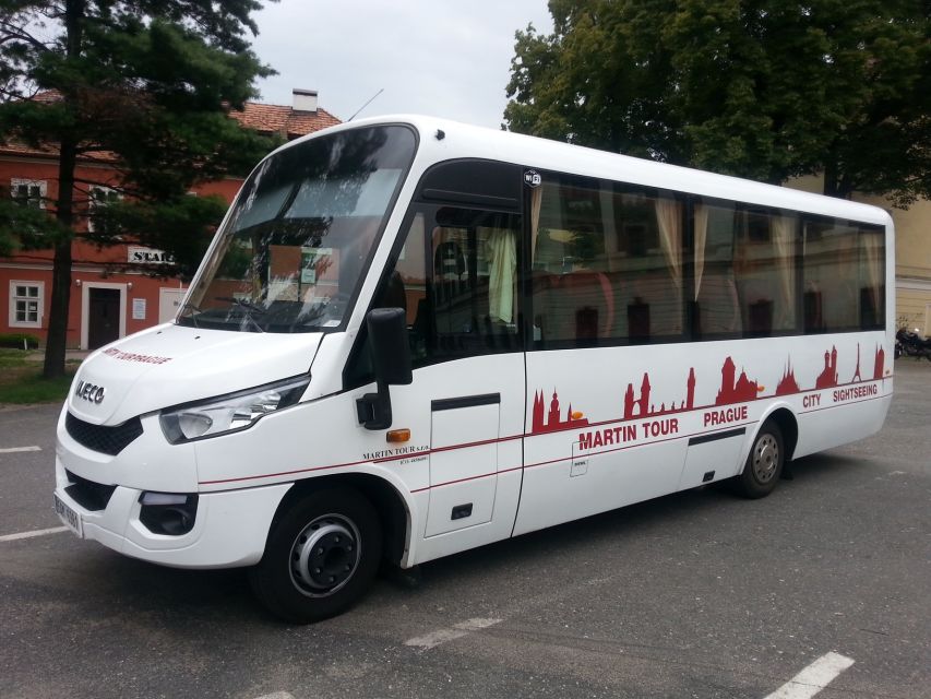 From Prague: All-inclusive Bus Tour to Terezin Memorial - Meeting at Pařížská Street