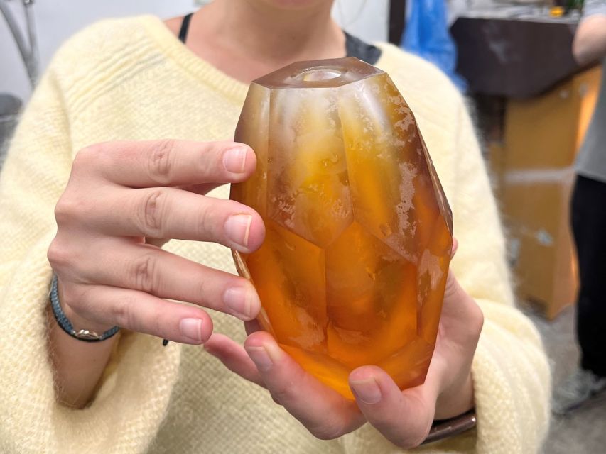 From Prague: Bohemian Glass Crystal Private Tour with Lunch - Booking details that matter