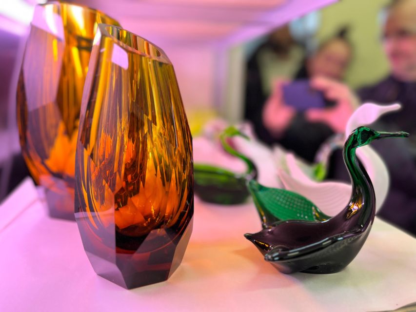 From Prague: Bohemian Glass Crystal Private Tour with Lunch - Cvikov brewery: Czech food and glassmakers’ beer